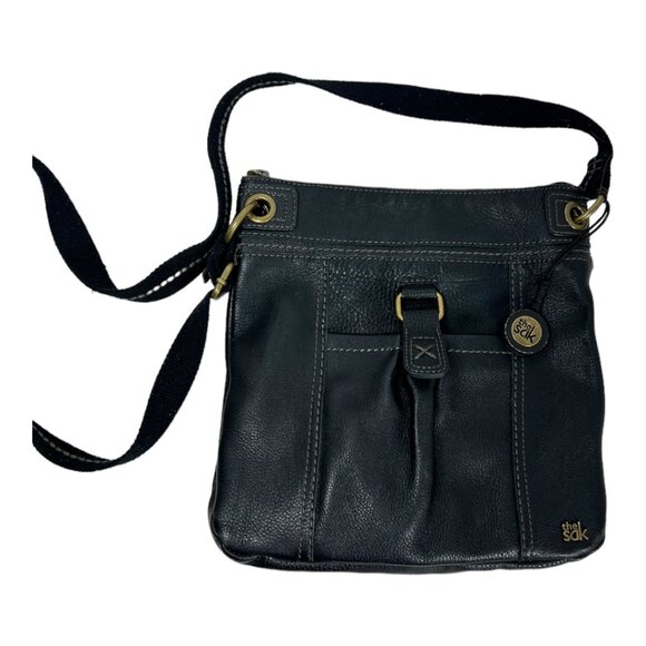 Leather The Sak‎ Crossbody Bag - Picture 2 of 6